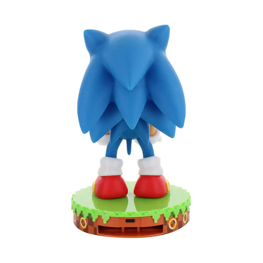 Sonic The Hedgehog Cable Guy Deluxe Sonic 20 cm termékfotó