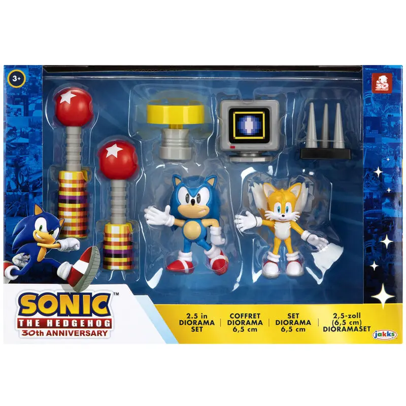 Sonic The Hedgehog Diorama set termékfotó