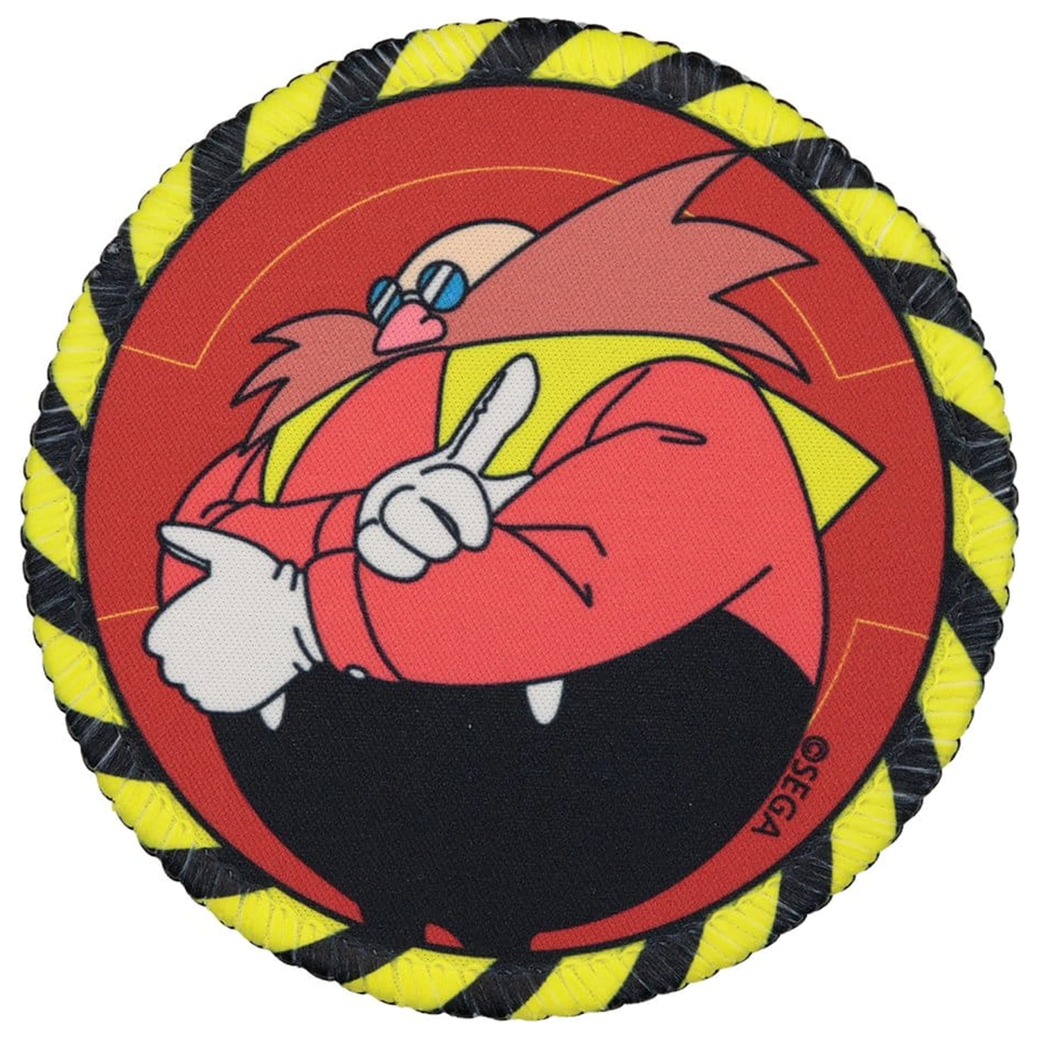 Sonic - The Hedgehog Schreibtischunterlage & Untersetzer Set Dr. Eggman Produktfoto