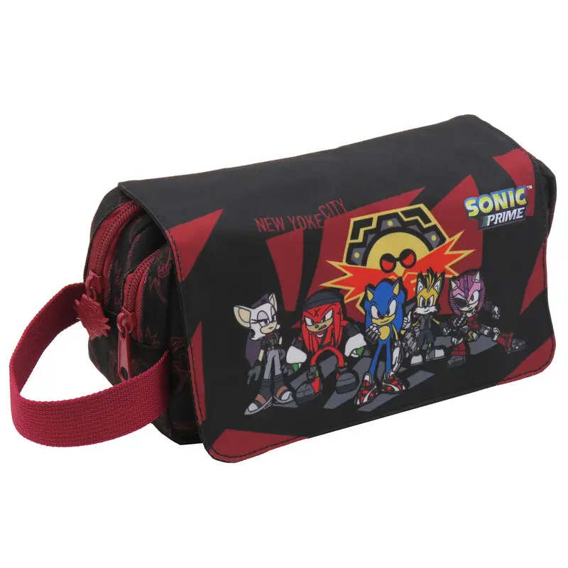 Sonic the Hedgehog Doppeltes Kosmetiktasche Produktfoto