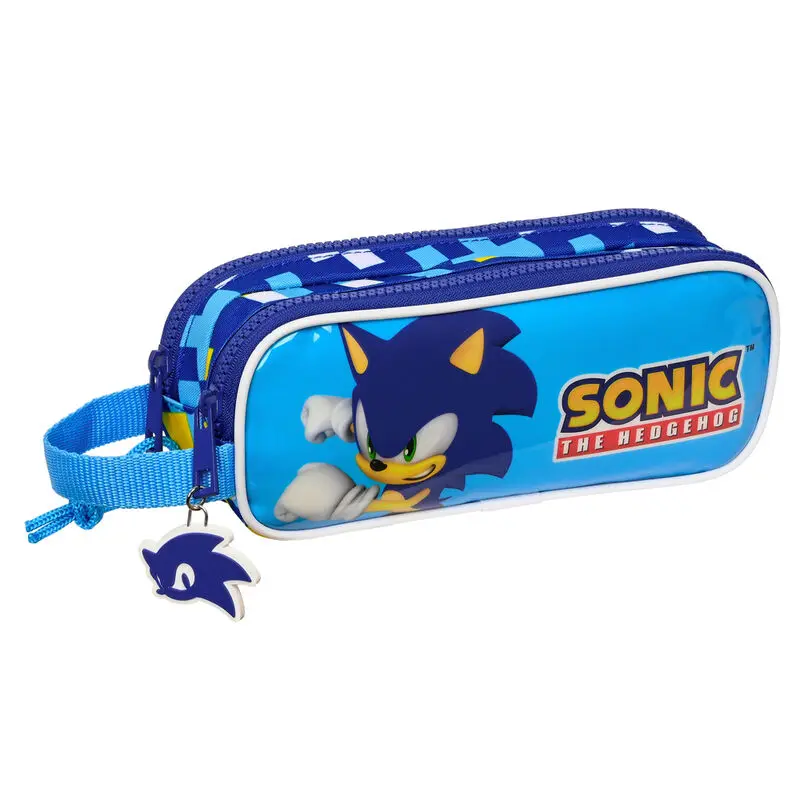 Sonic The Hedgehog Doppeltes Mäppchen termékfotó