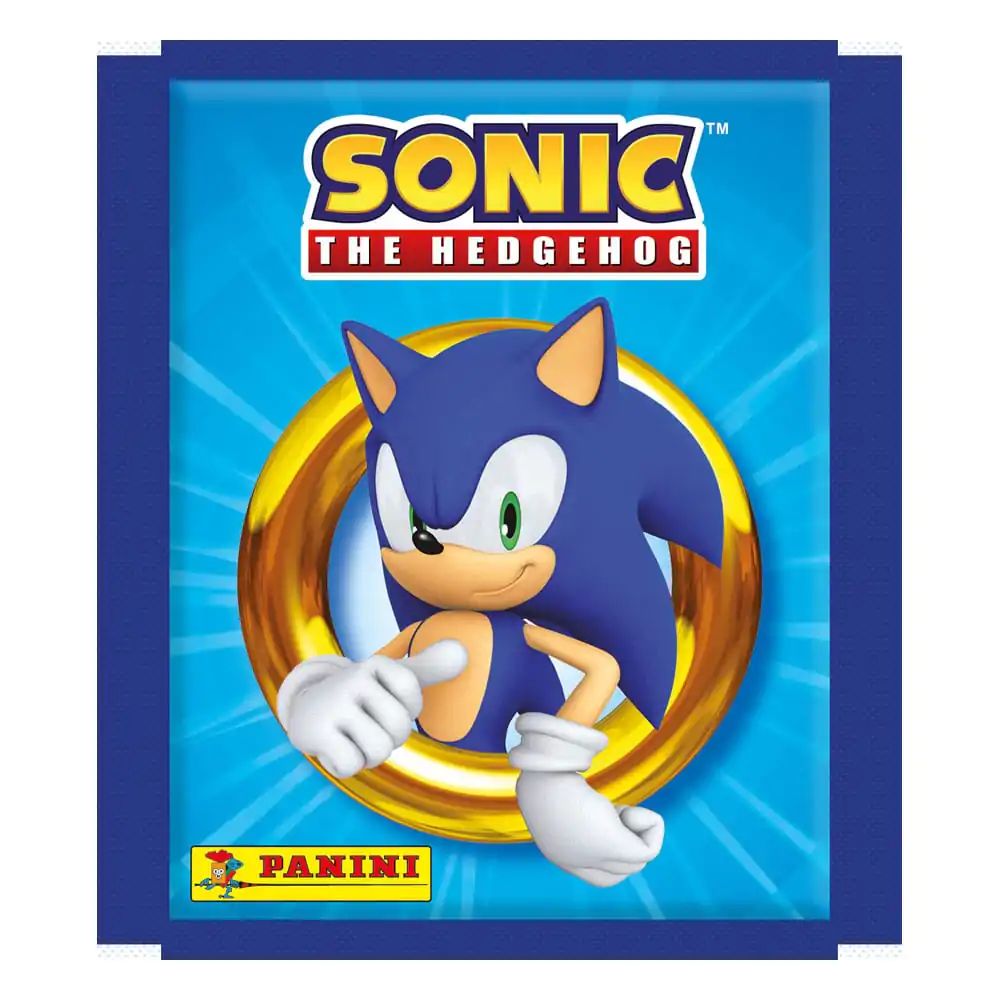 Sonic the Hedgehog Sticker Collection Eco-Blister *Deutsche Version* termékfotó