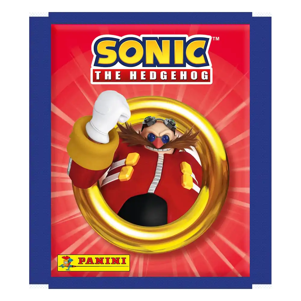 Sonic the Hedgehog Sticker Collection Eco-Blister *Deutsche Version* termékfotó