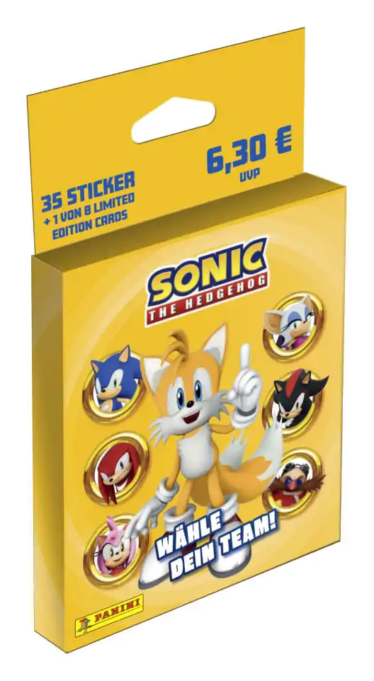 Sonic the Hedgehog Sticker Collection Eco-Blister *Deutsche Version* termékfotó