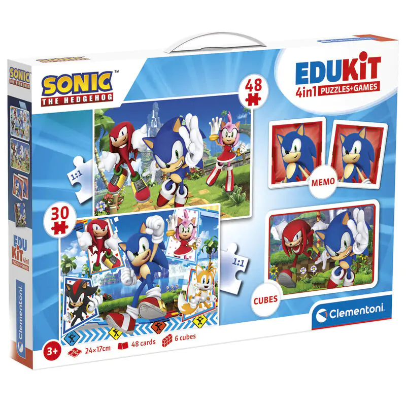 Sonic The Hedgehog Edukit 4 in 1 termékfotó