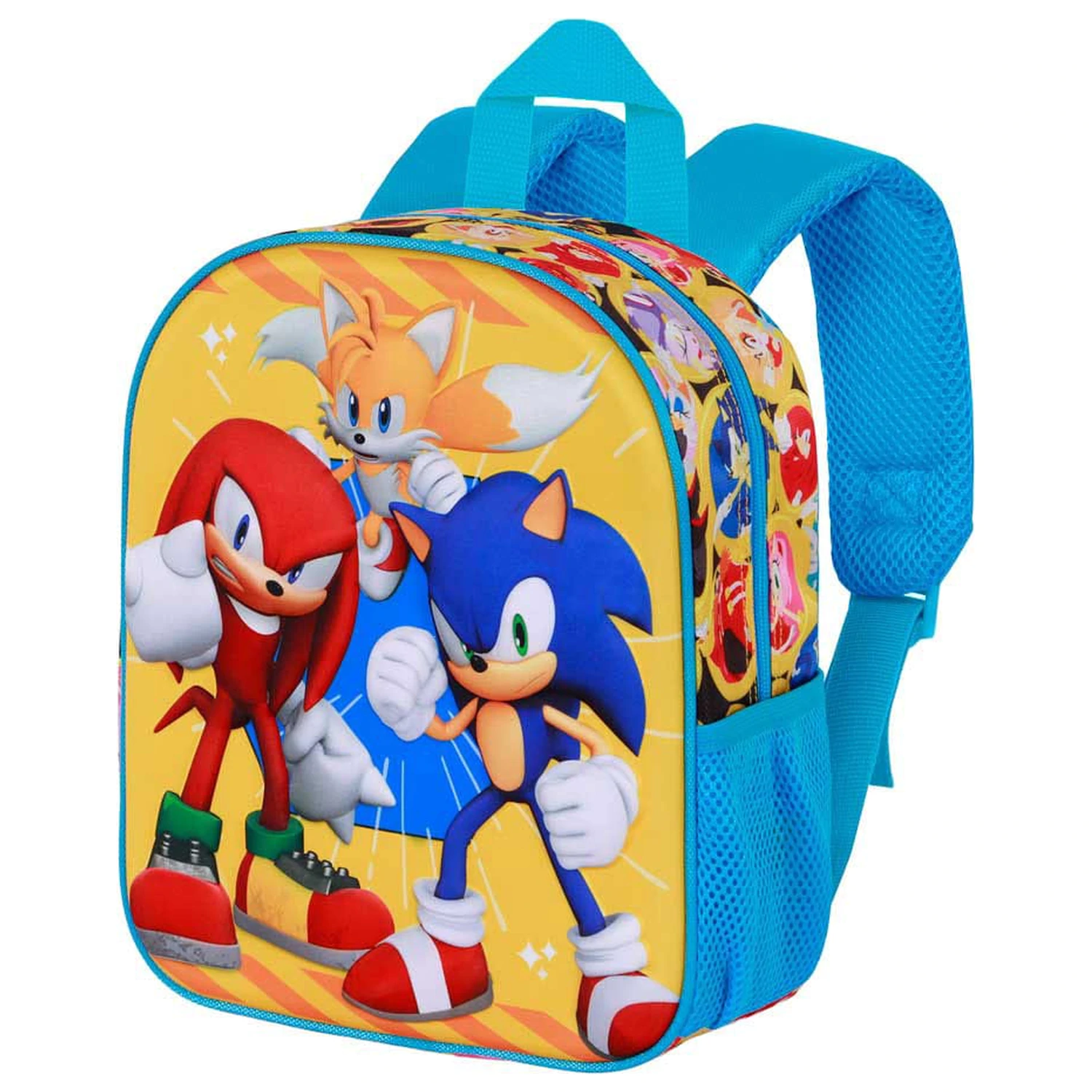 Sonic - The Hedgehog Elite 3D Rucksack S&K Gelb Produktfoto