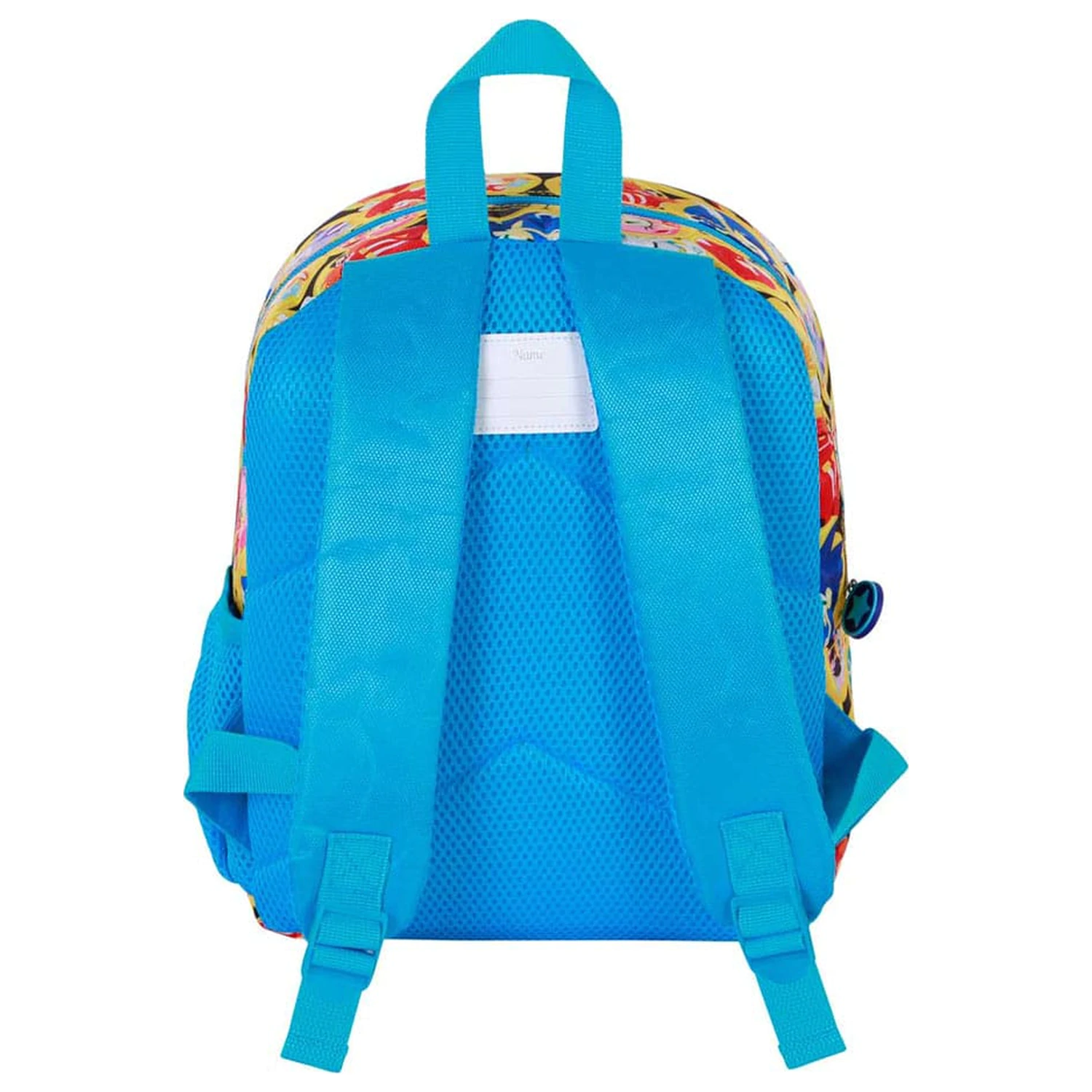 Sonic - The Hedgehog Elite 3D Rucksack S&K Gelb Produktfoto