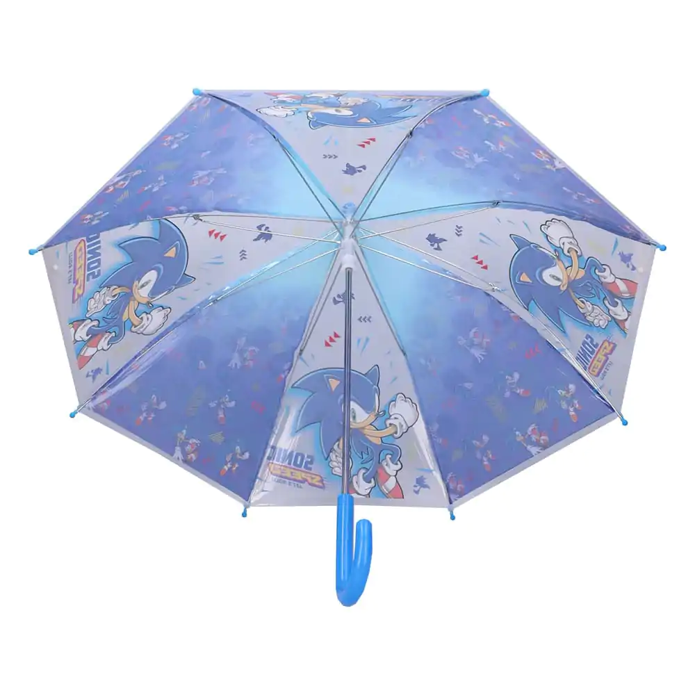 Sonic the Hedgehog Regenschirm Rainy Days Produktfoto
