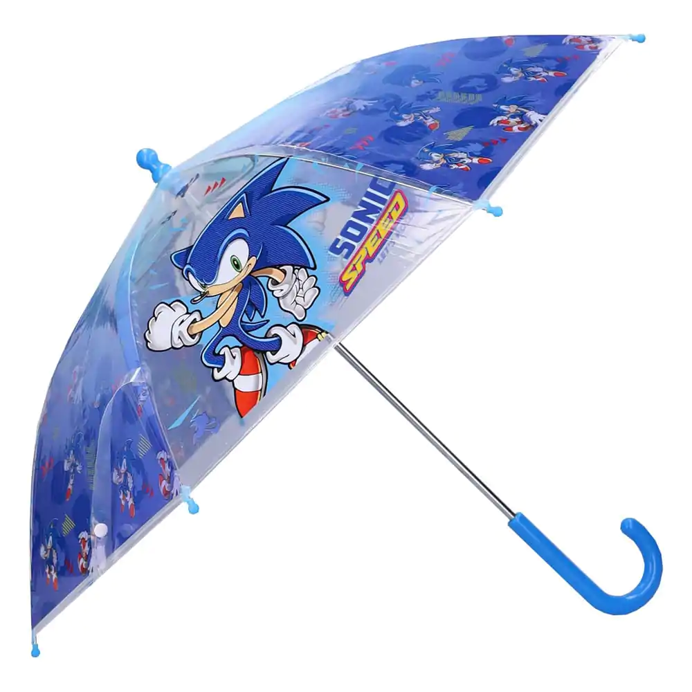 Sonic the Hedgehog Regenschirm Rainy Days Produktfoto