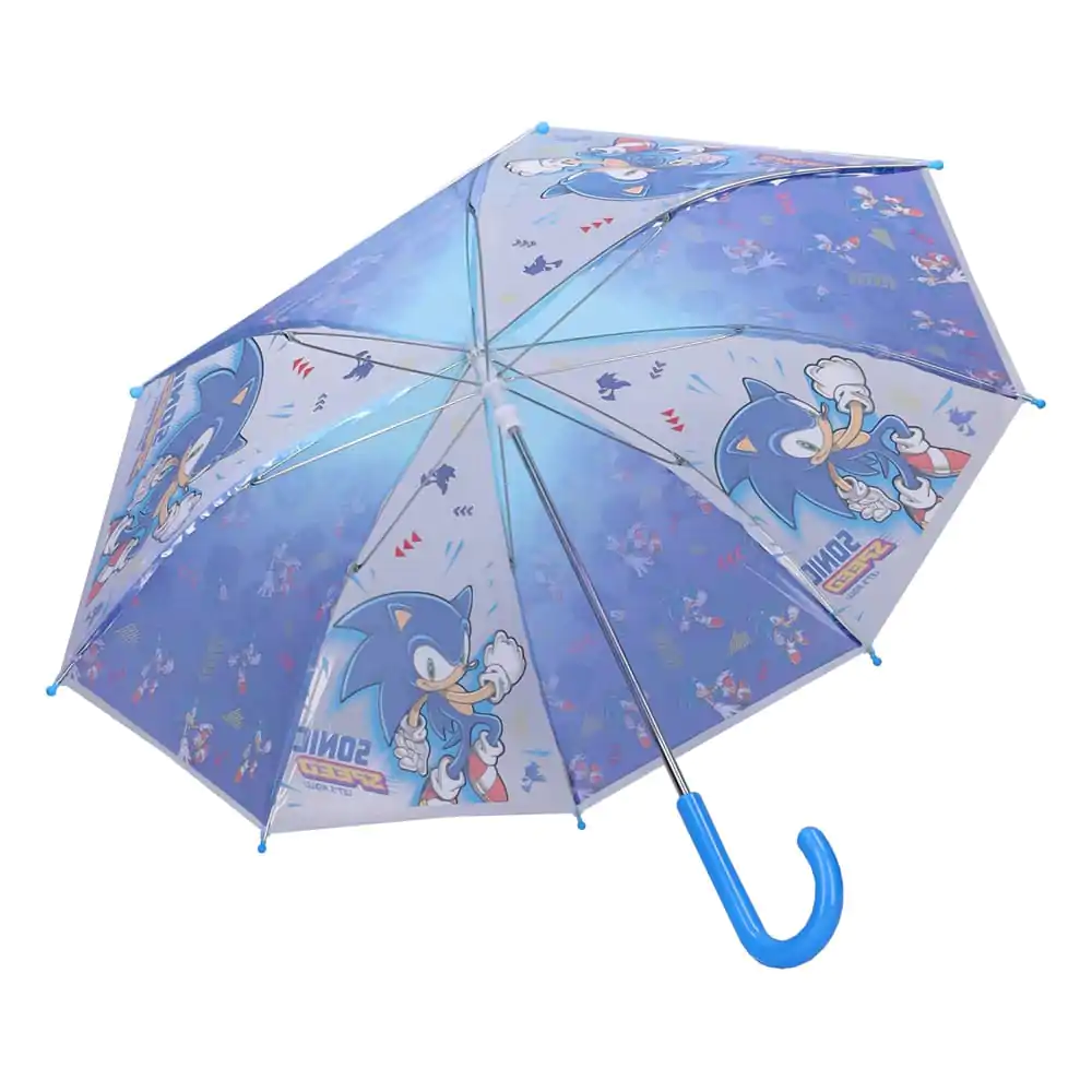 Sonic the Hedgehog Regenschirm Rainy Days Produktfoto