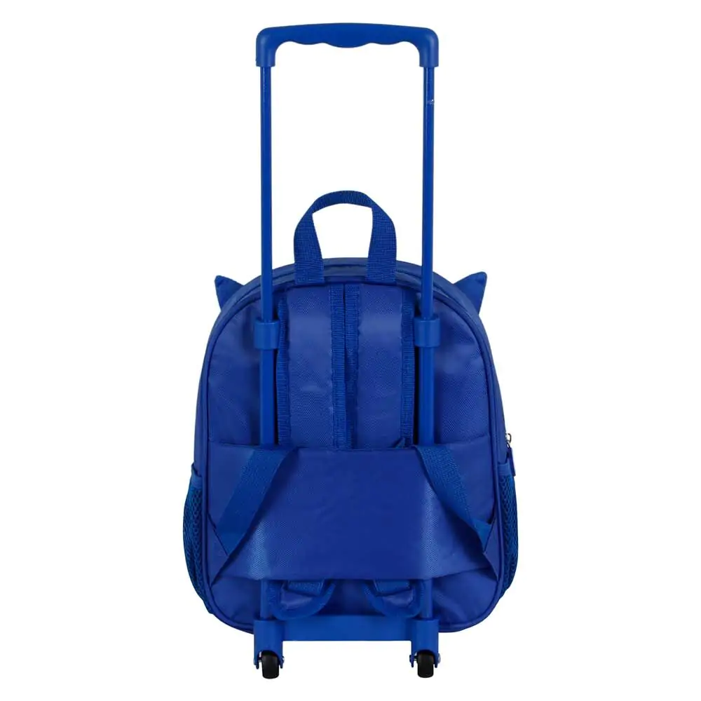 Sonic the Hedgehog Face 3D Trolley 31cm Produktfoto