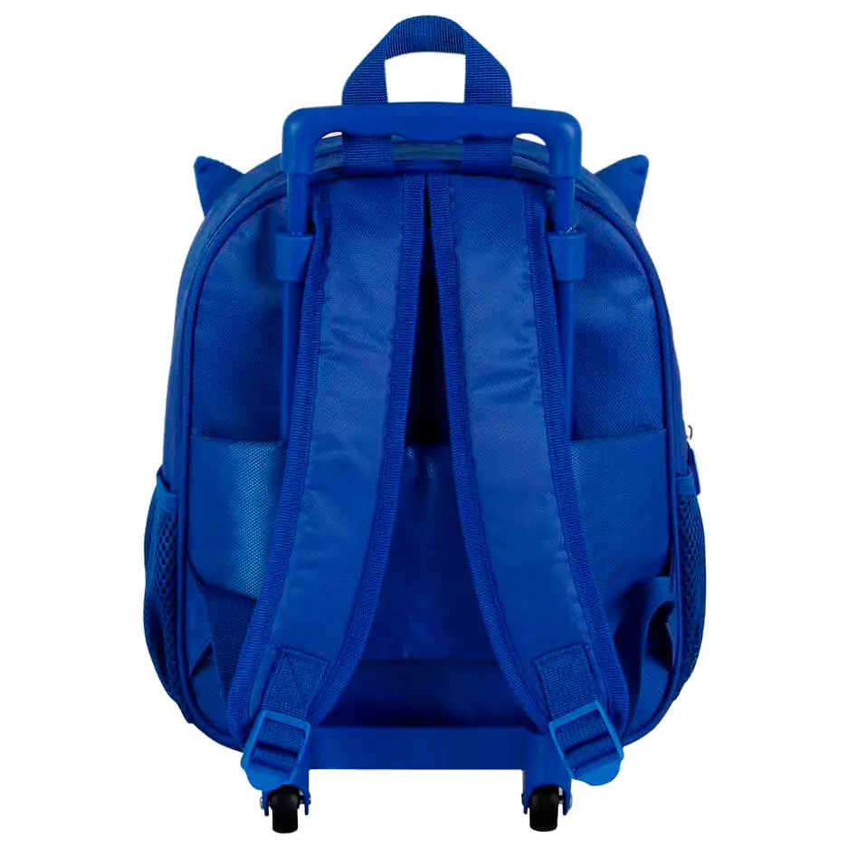 Sonic the Hedgehog Face 3D Trolley 31cm Produktfoto