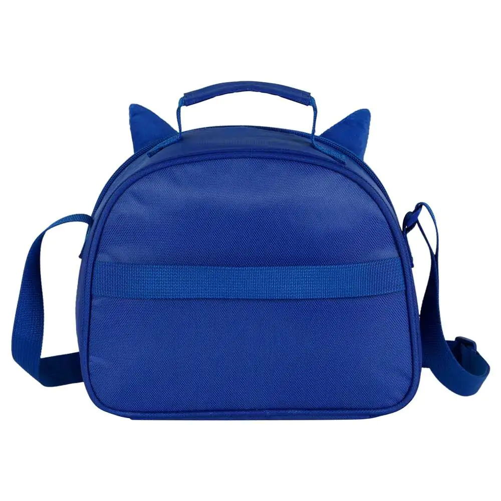 Sonic the Hedgehog Face 3D Lunchtasche Produktfoto