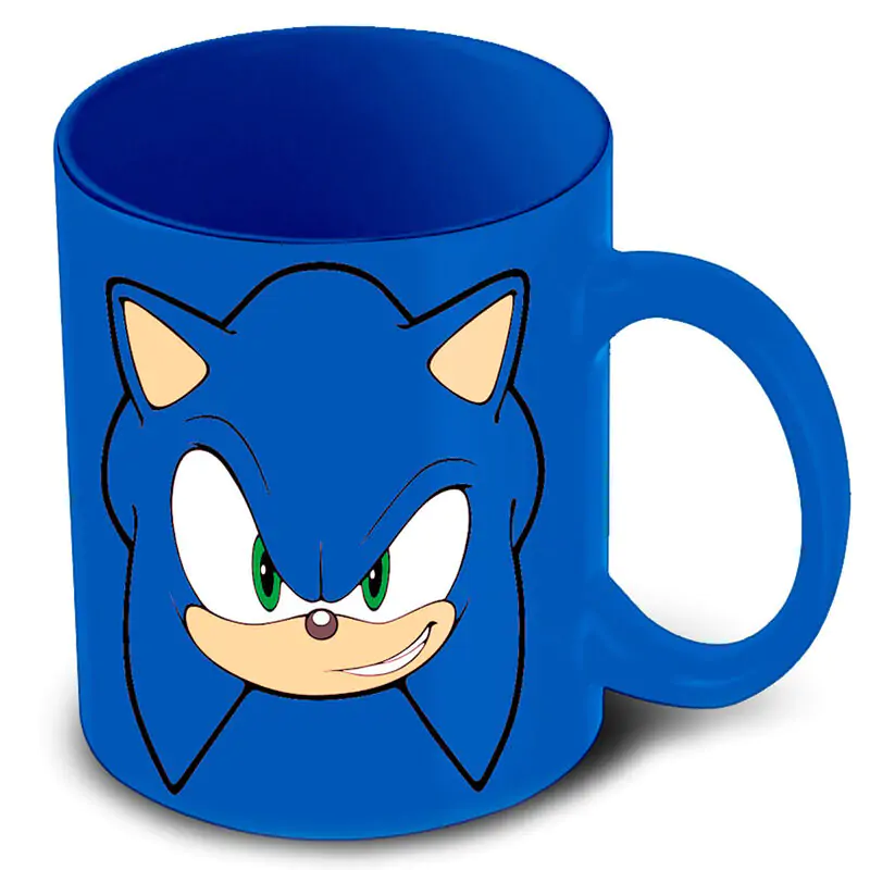 Sonic the Hedgehog Face Tasse termékfotó