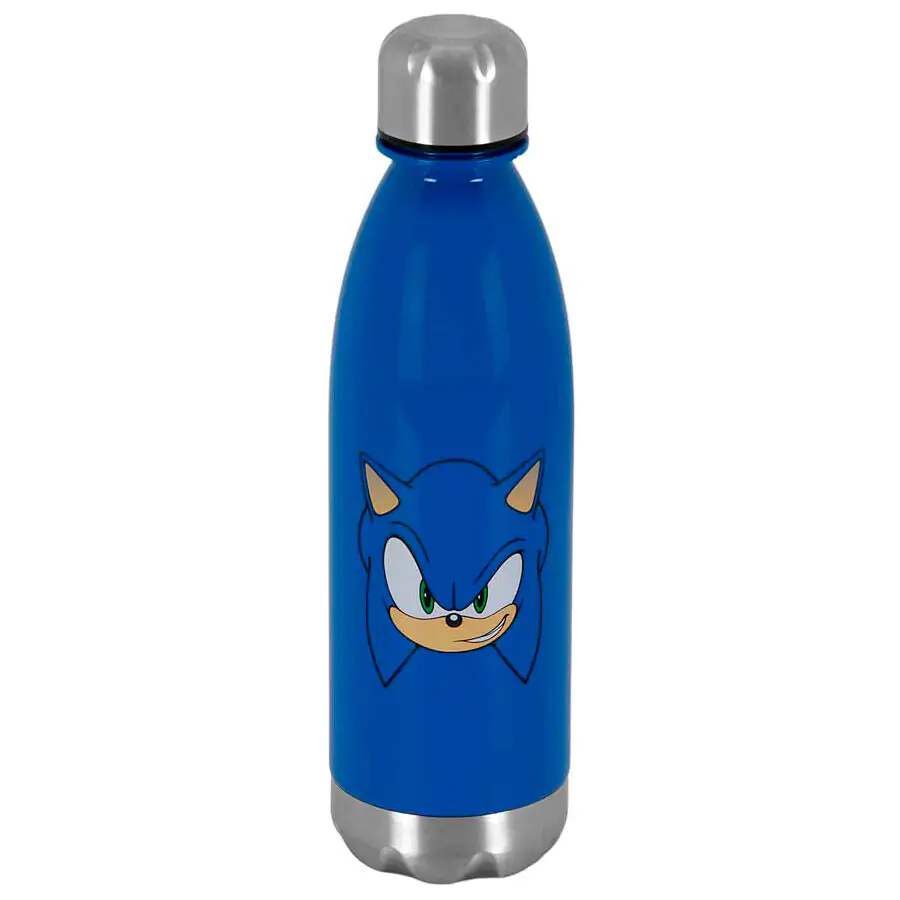 Sonic the Hedgehog Face Flasche termékfotó