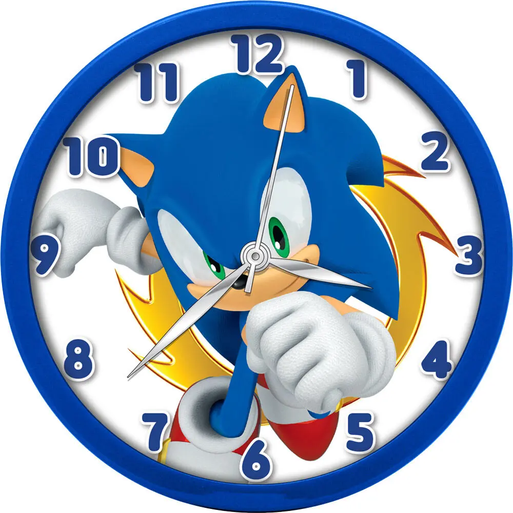 Sonic The Hedgehog Wanduhr termékfotó