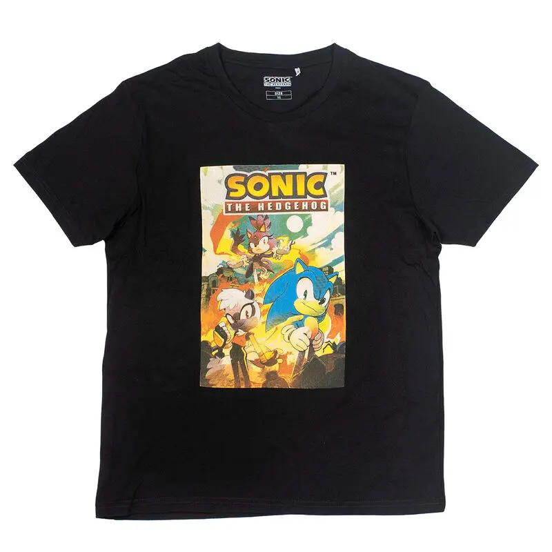 Sonic the Hedgehog T-shirt termékfotó