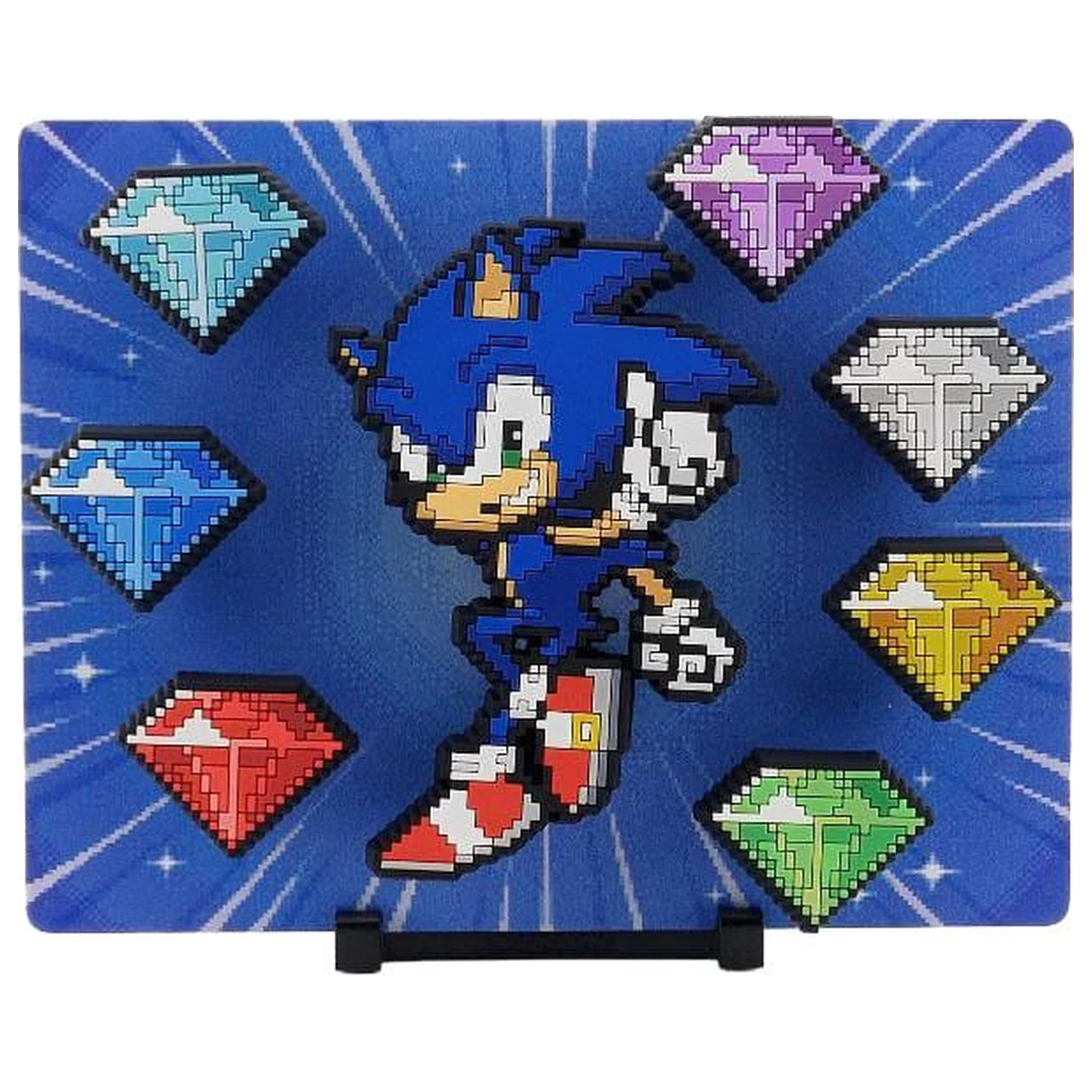 Sonic The Hedgehog FiGGYZ Magnet Sammelfigur Modern Sonic 35th Anniversary 9 cm Produktfoto