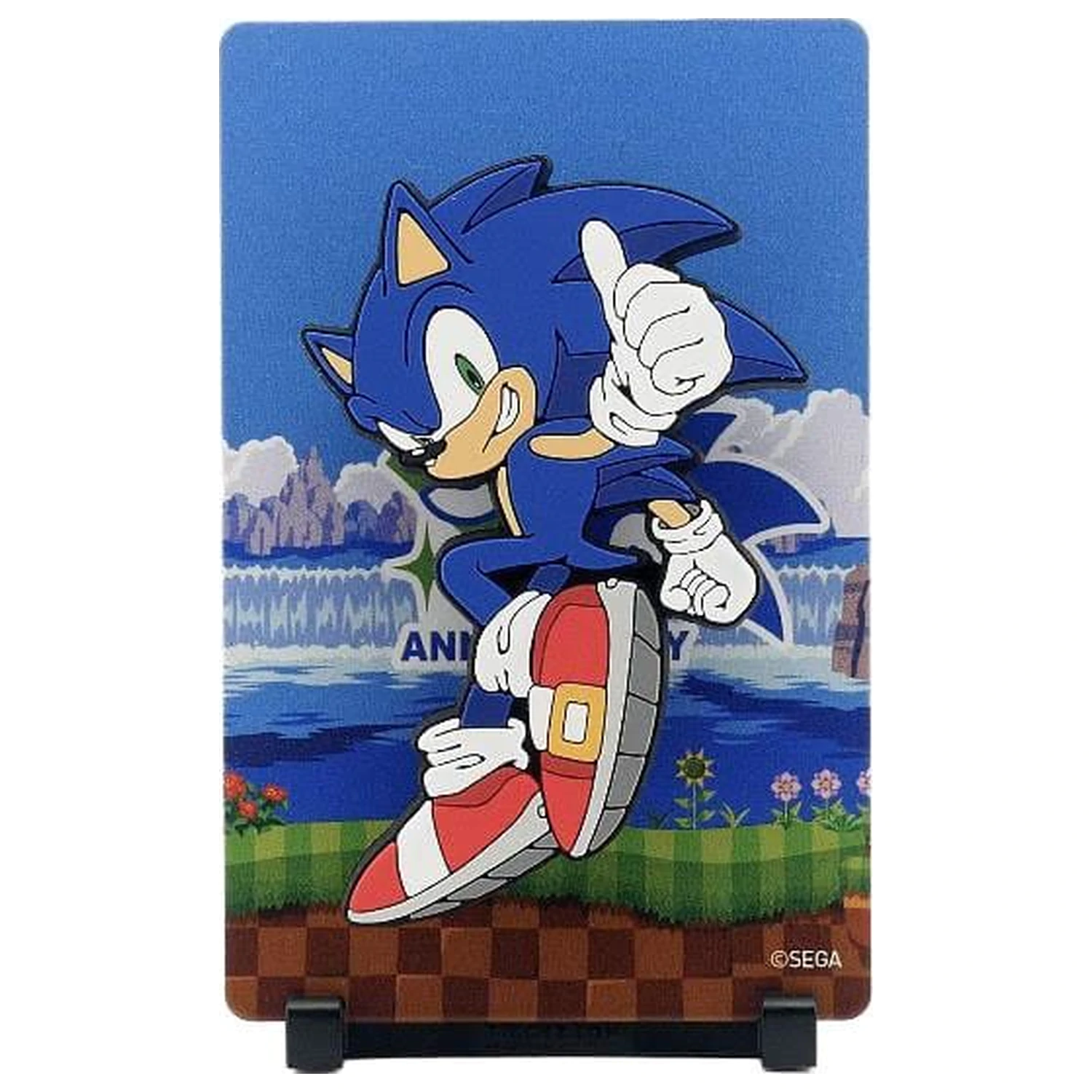 Sonic The Hedgehog FiGGYZ Magnet Sammelfigur OGz Sonic 35th Anniversary 9 cm Produktfoto