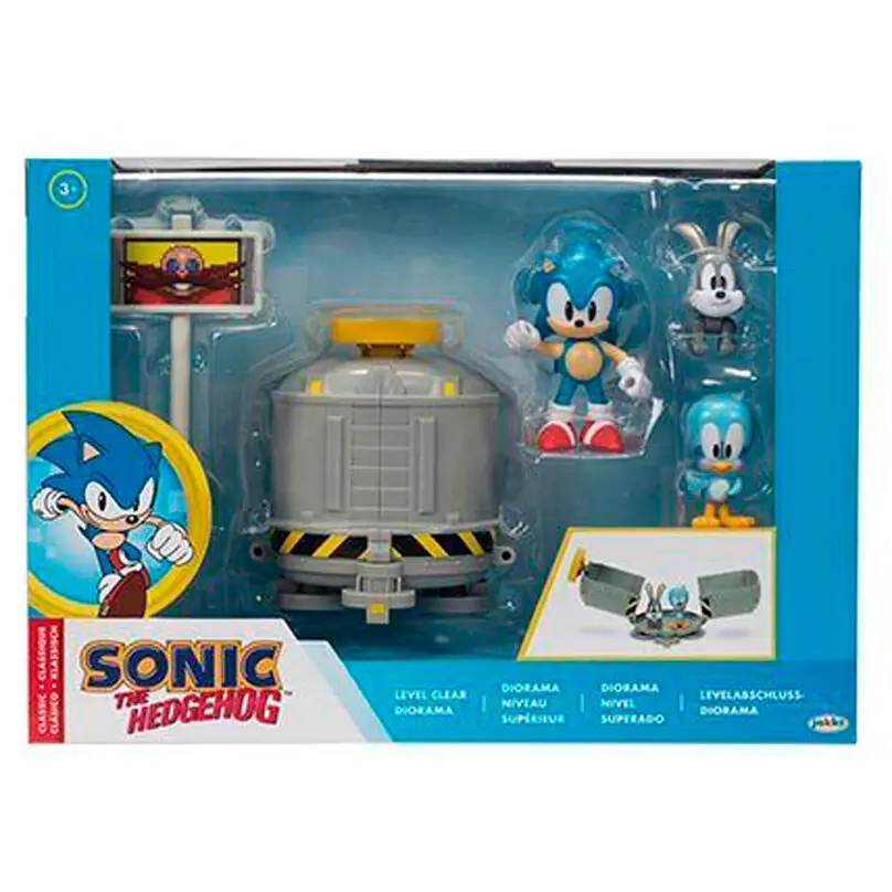 Sonic the Hedgehog Figuren set 10cm termékfotó