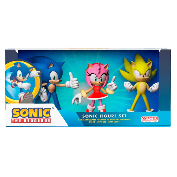 Sonic the Hedgehog Figuren Pack termékfotó