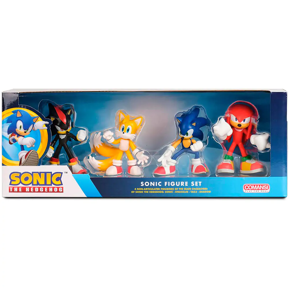 Sonic the Hedgehog Figurenpaket termékfotó
