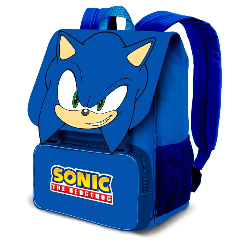 Sonic the Hedgehog flap Rucksack 45cm termékfotó