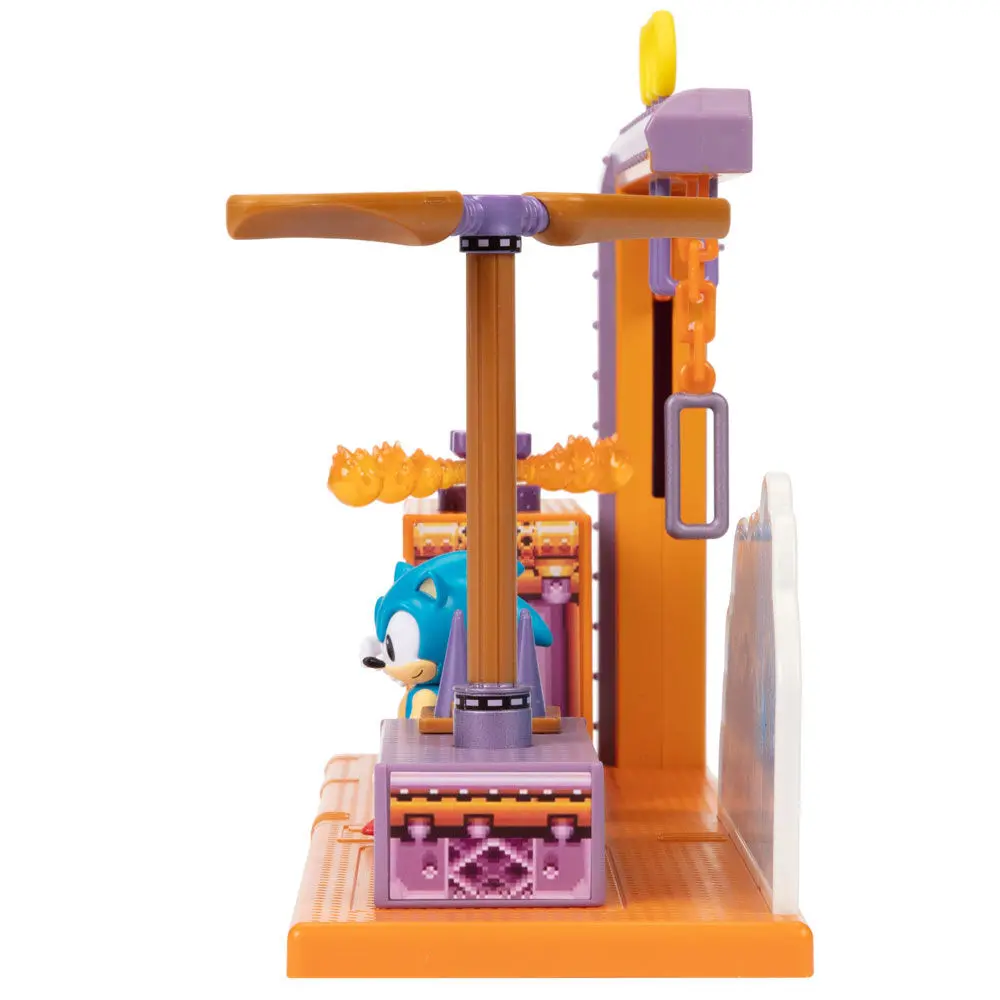 Sonic The Hedgehog Flying Battery Zone Spielset 6cm Produktfoto