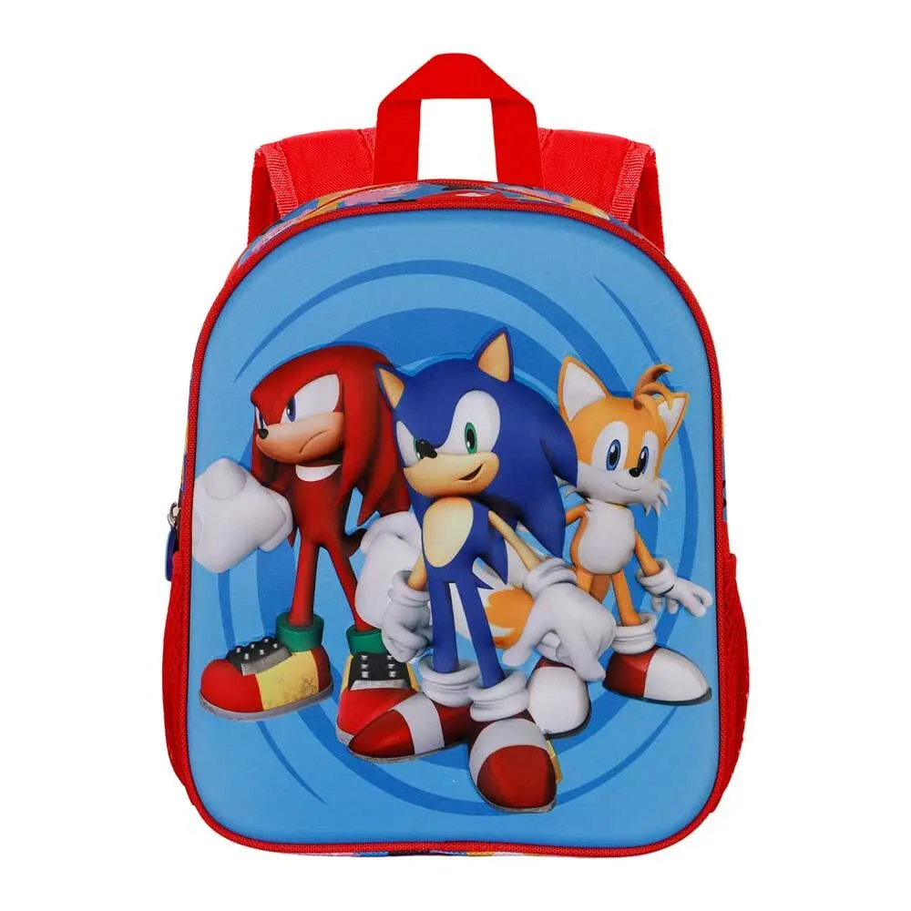 Sonic The Hedgehog Friends 3D Rucksack 31cm Produktfoto