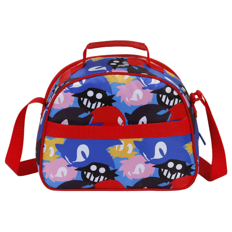 Sonic The Hedgehog Friends 3D Lunchtasche Produktfoto