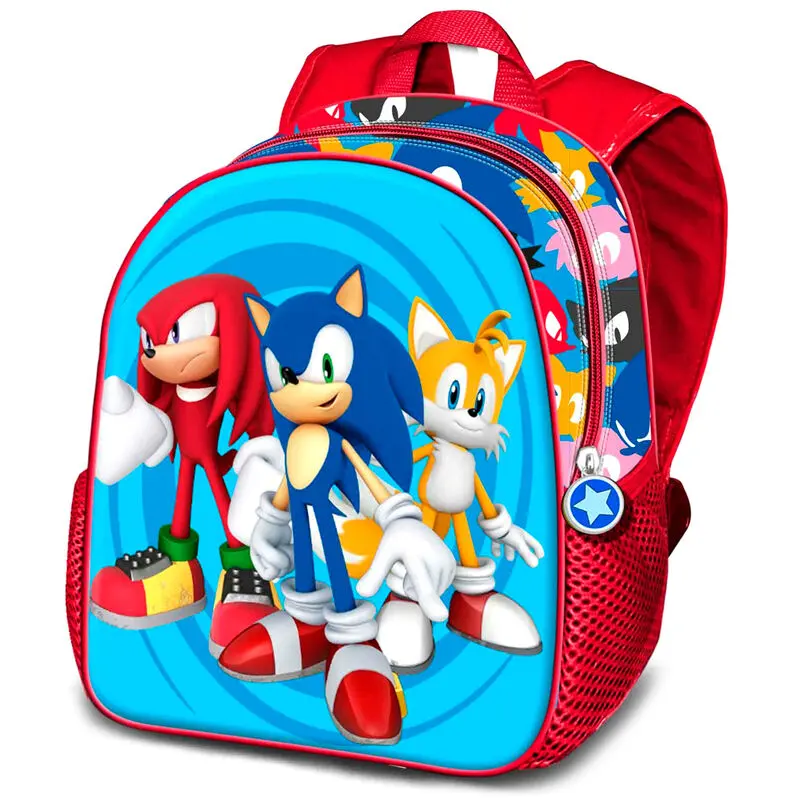 Sonic The Hedgehog Friends backapck 39cm termékfotó