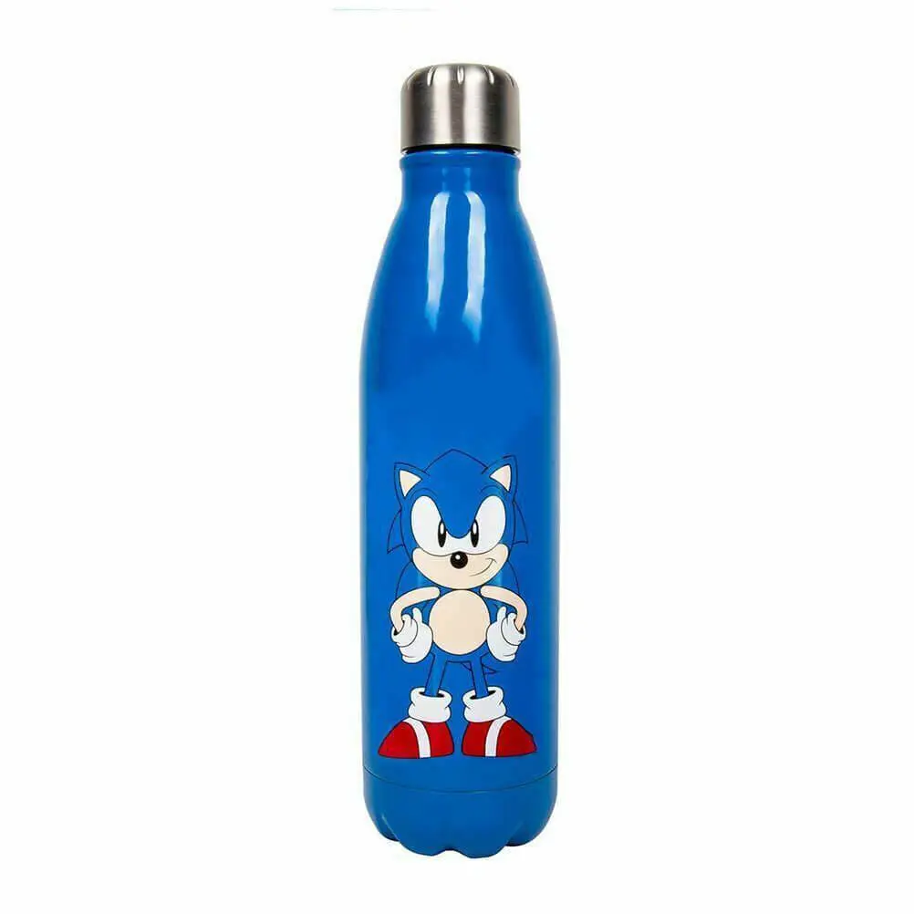 Sonic the Hedgehog Wasserflasche Front and Back termékfotó