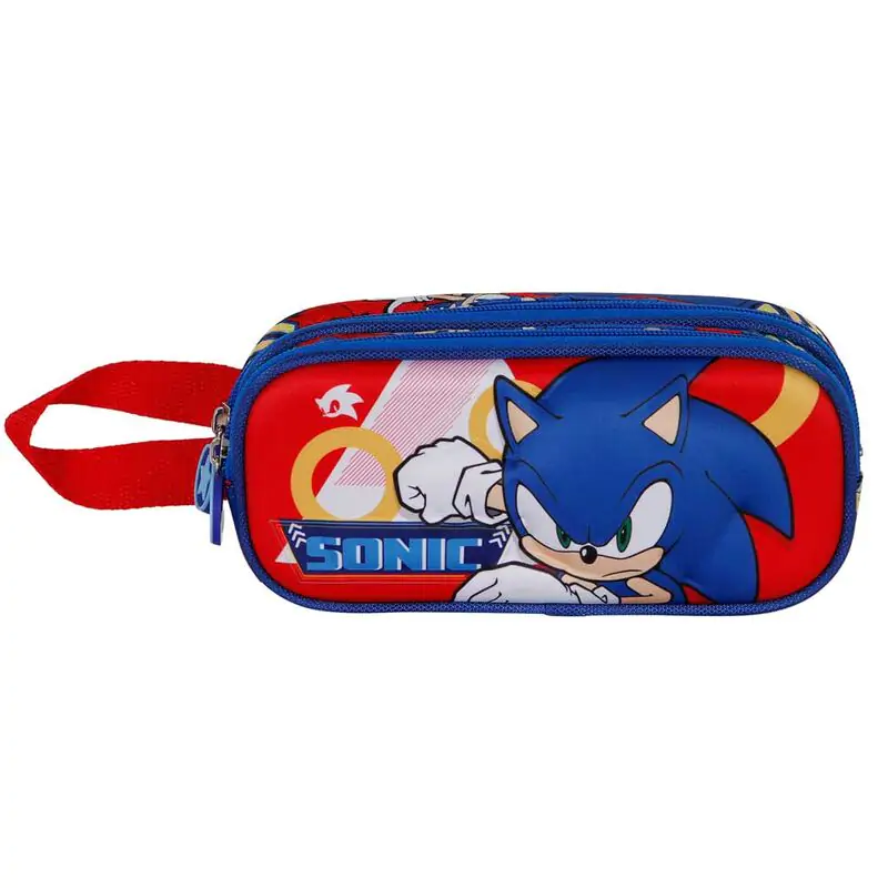 Sonic The Hedgehog Game 3D Doppeltes Mäppchen termékfotó