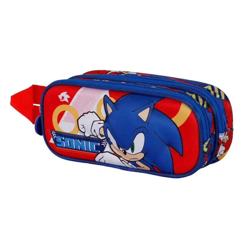 Sonic The Hedgehog Game 3D Doppeltes Mäppchen Produktfoto