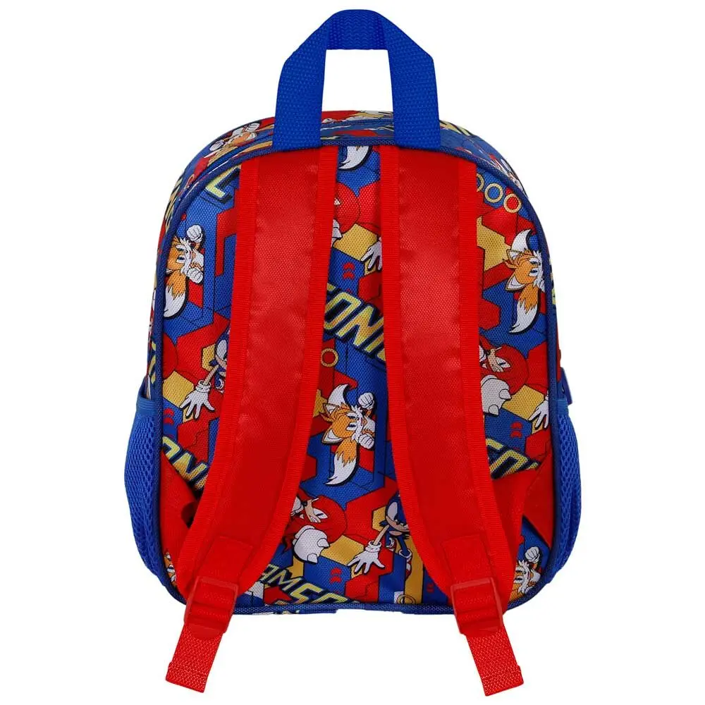 Sonic The Hedgehog Game 3D Rucksack 31cm termékfotó