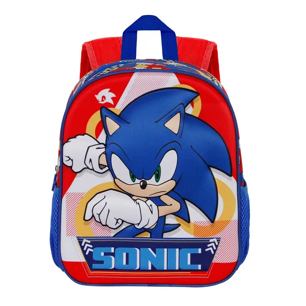 Sonic The Hedgehog Game 3D Rucksack 31cm termékfotó