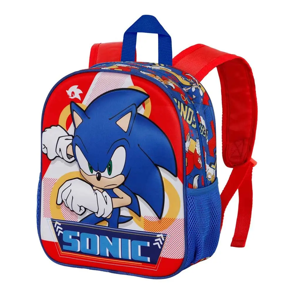 Sonic The Hedgehog Game 3D Rucksack 31cm termékfotó