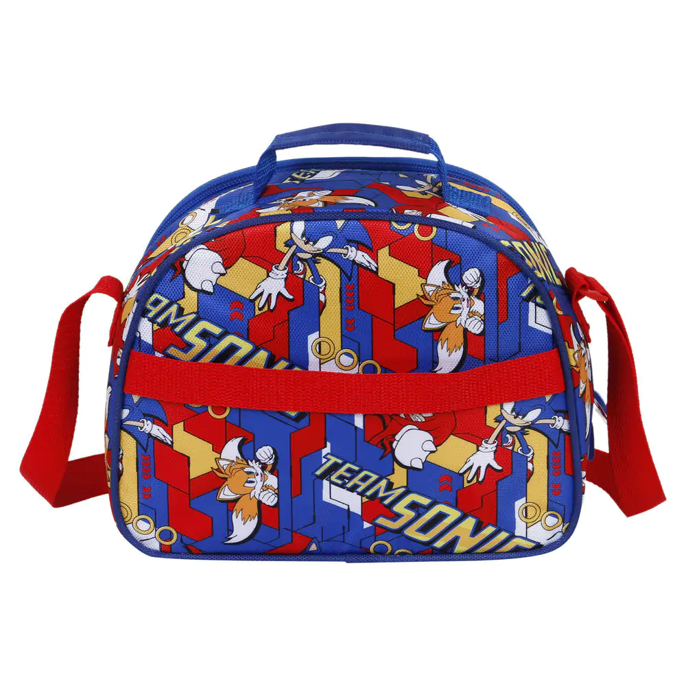 Sonic The Hedgehog Game 3D Lunchtasche Produktfoto