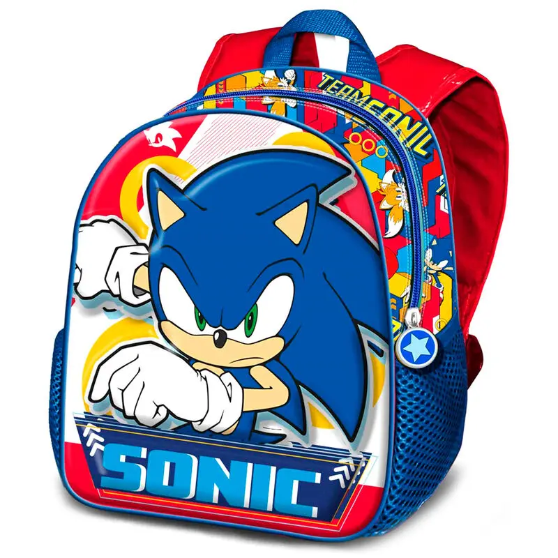 Sonic The Hedgehog Game Rucksack 39cm termékfotó