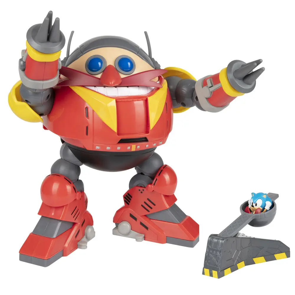 Sonic the Hedgehog Giant Robot Eggman vs Sonic Battle Spielset termékfotó