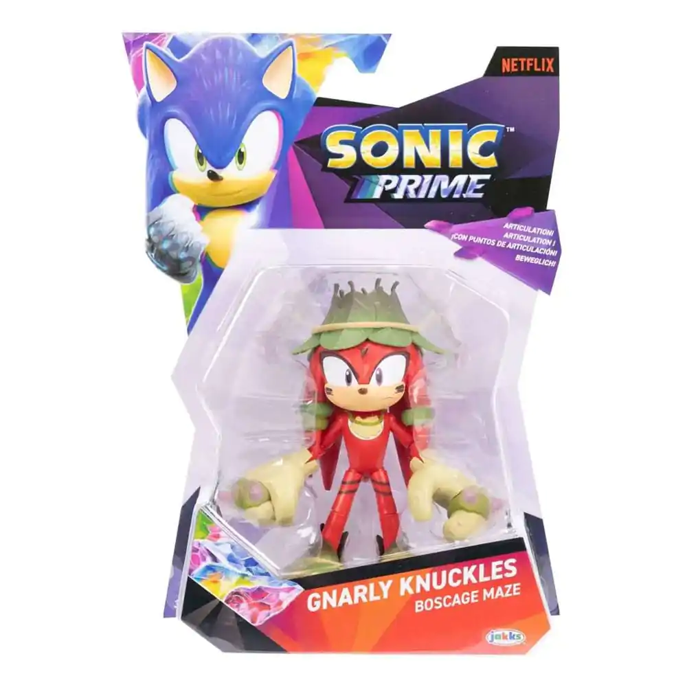 Sonic - The Hedgehog Actionfigur Gnarly Knuckles 13 cm Produktfoto