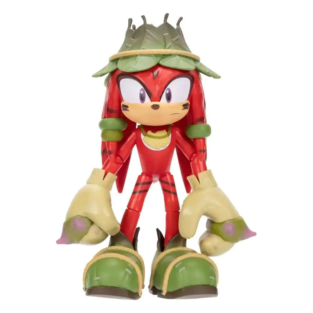 Sonic - The Hedgehog Actionfigur Gnarly Knuckles 13 cm Produktfoto