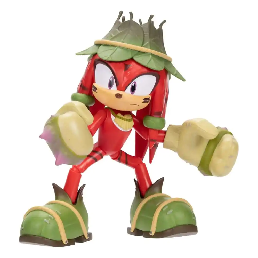 Sonic - The Hedgehog Actionfigur Gnarly Knuckles 13 cm Produktfoto