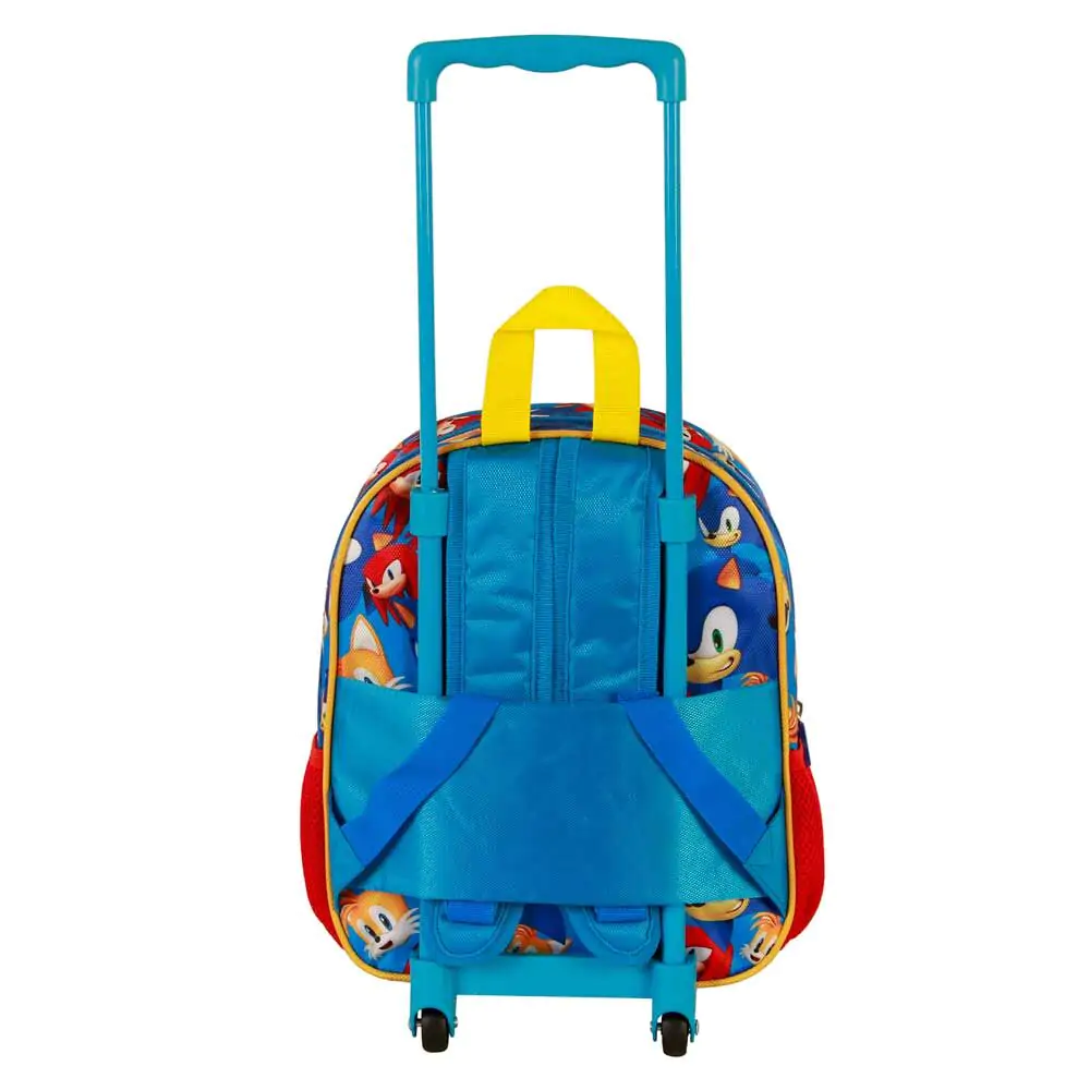 Sonic The Hedgehog Go 3D Trolley 34cm Produktfoto