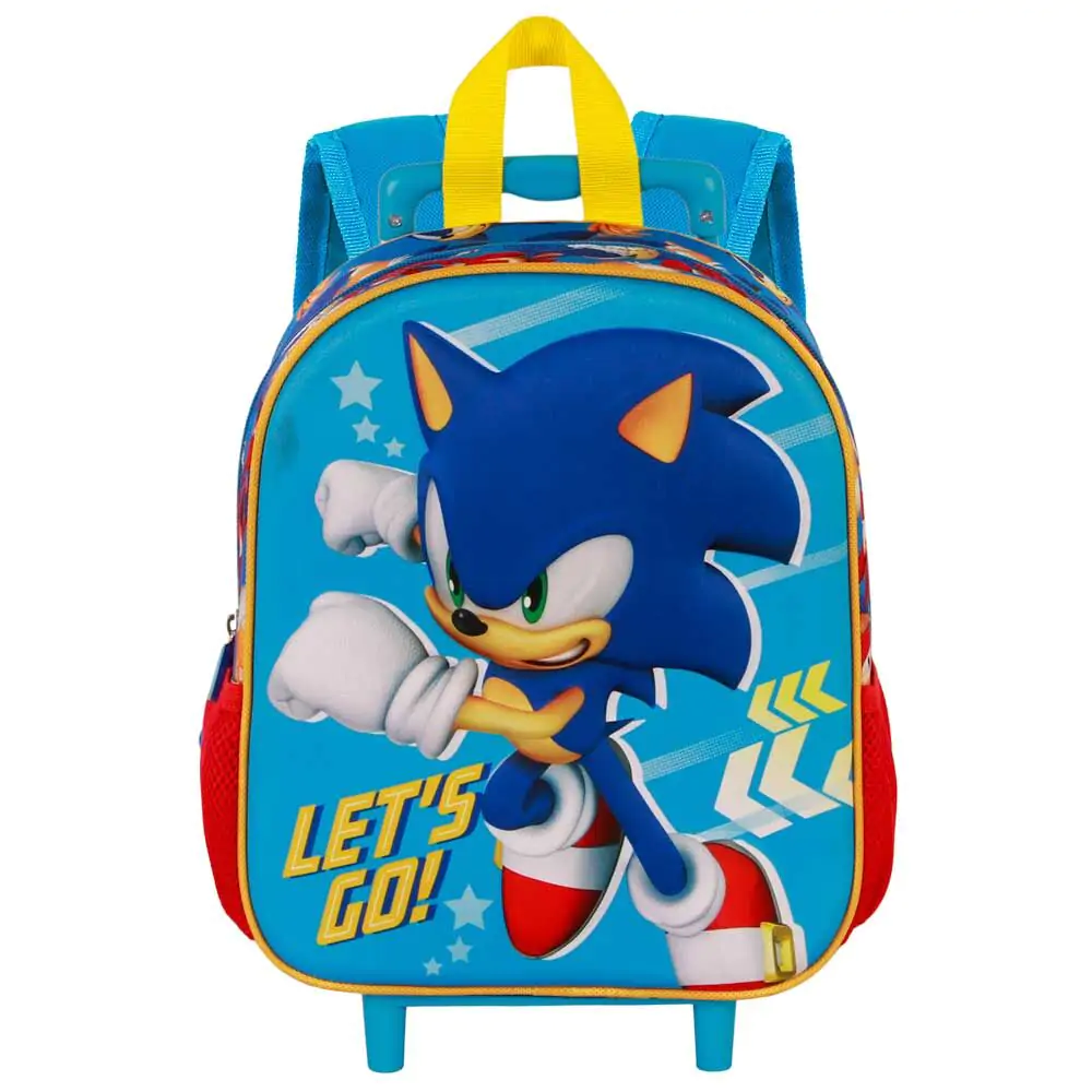 Sonic The Hedgehog Go 3D Trolley 34cm Produktfoto