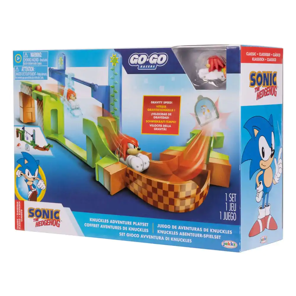 Sonic - The Hedgehog Go Go Racers Minifiguren Spielset Abschussrampen Sonic & Knuckles termékfotó