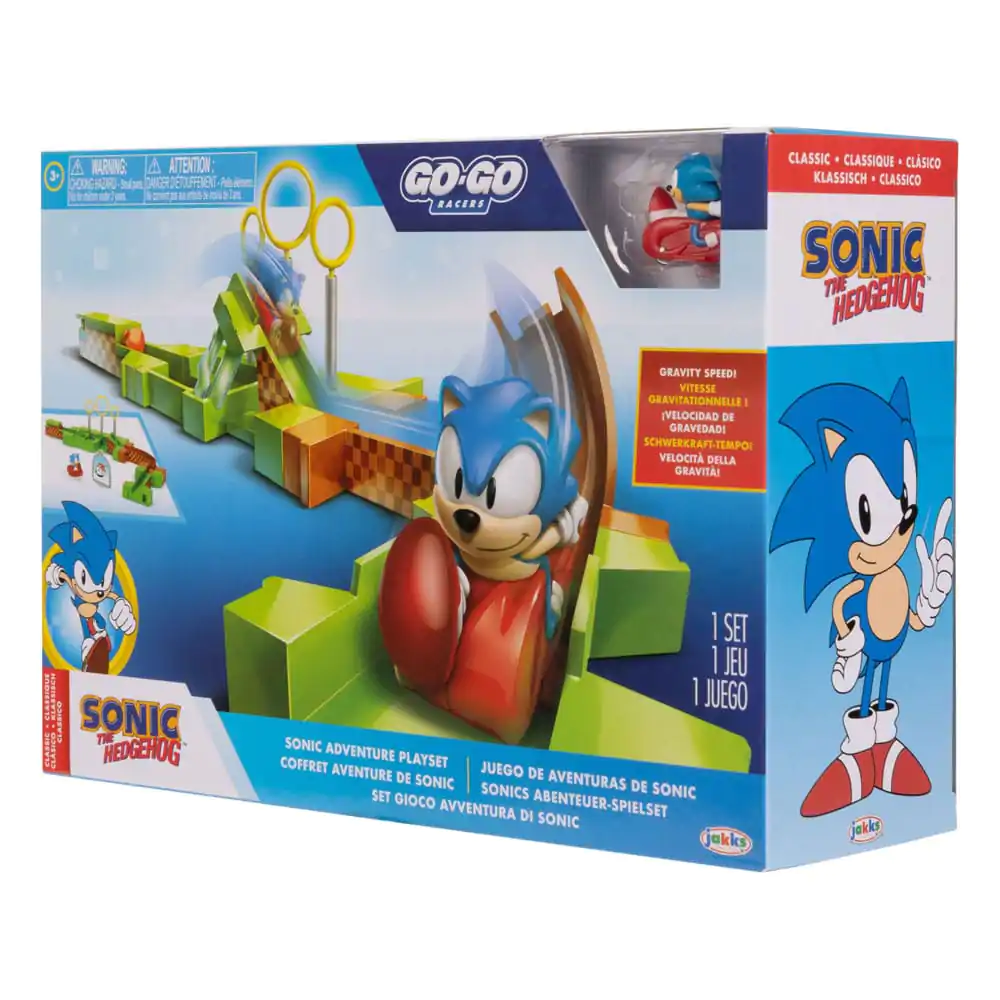 Sonic - The Hedgehog Go Go Racers Minifiguren Spielset Abschussrampen Sonic & Knuckles termékfotó