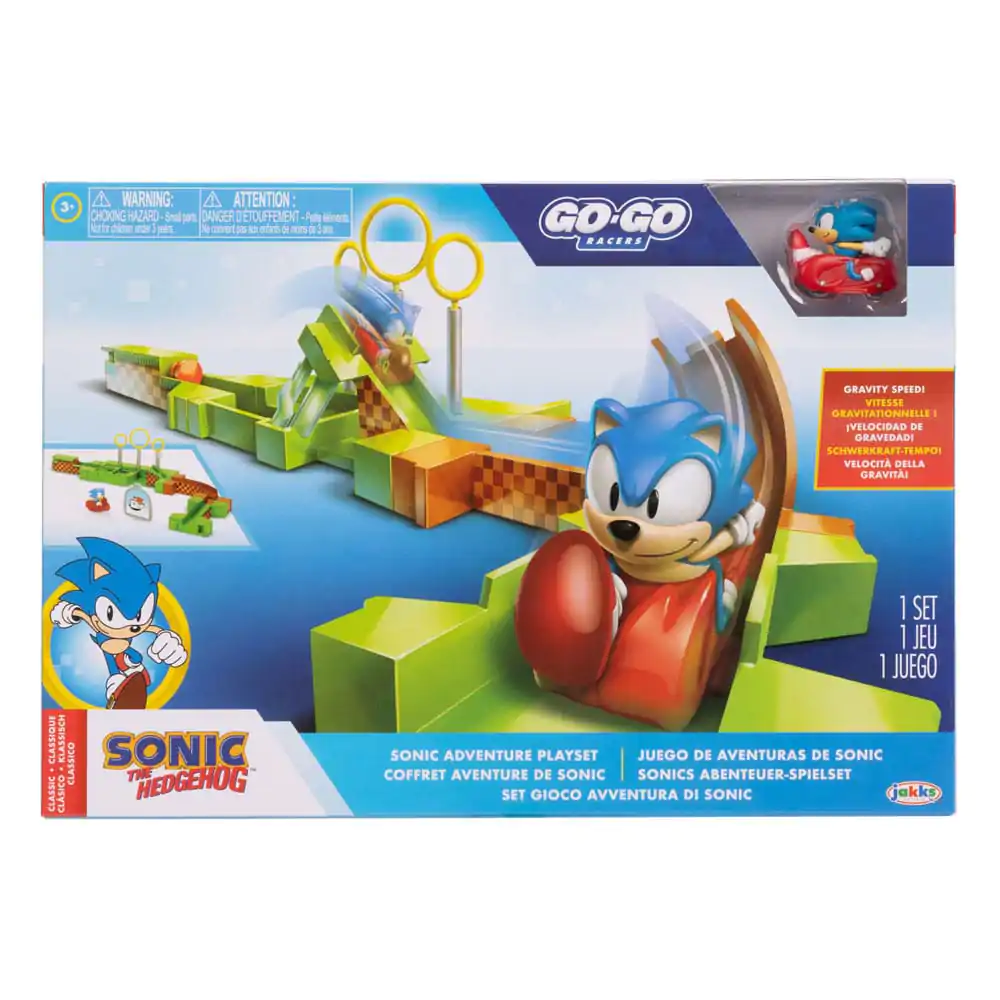 Sonic - The Hedgehog Go Go Racers Minifiguren Spielset Abschussrampen Sonic & Knuckles termékfotó