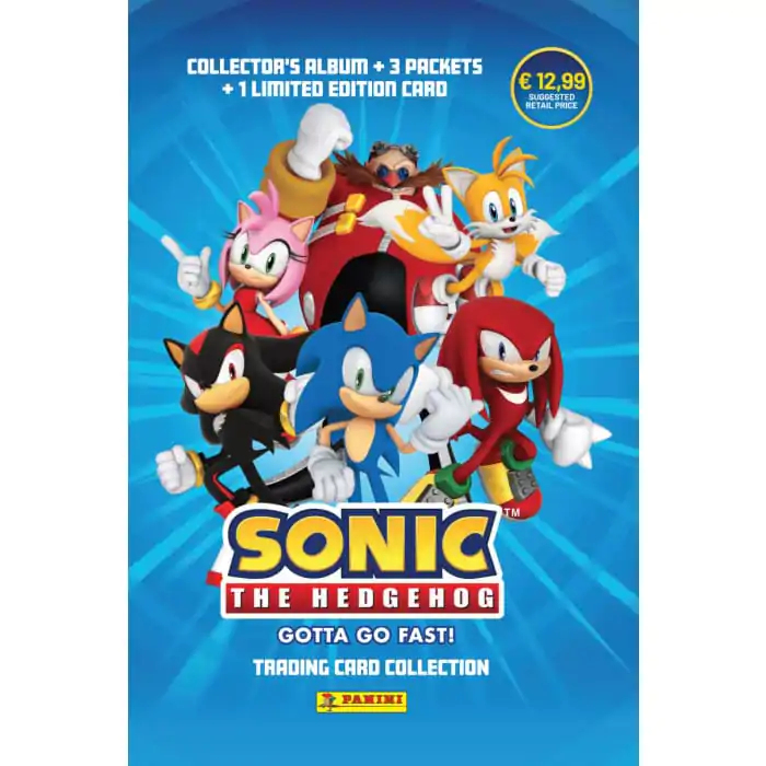 Sonic The Hedgehog - Gotta Go Fast! - Trading Cards Starter Pack *German Version* Produktfoto