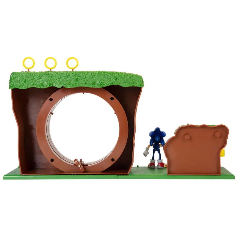 Sonic The Hedgehog Green Hill Zone Spielset termékfotó